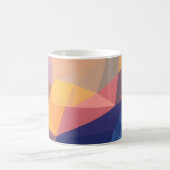 Abstrakt Geometrisch Kaffeetasse (Mittel)