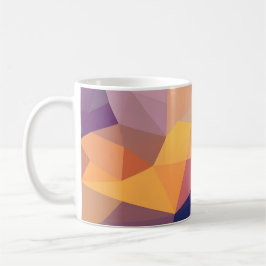 Abstrakt Geometrisch Kaffeetasse