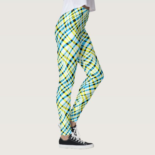 Abstrakt, geometrisch leggings (Rechts)