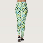 Abstrakt, geometrisch leggings (Rückseite)