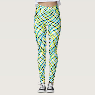 Abstrakt, geometrisch leggings