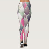 Abstrakt geometrisch leggings (Rückseite)