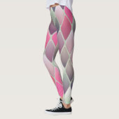 Abstrakt geometrisch leggings (Links)