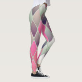 Abstrakt geometrisch leggings (Rechts)