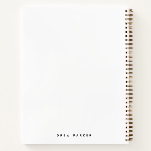 Abstrakt Geometrisch Mittelalterliche Moderne Mini Notizblock (Rückseite)