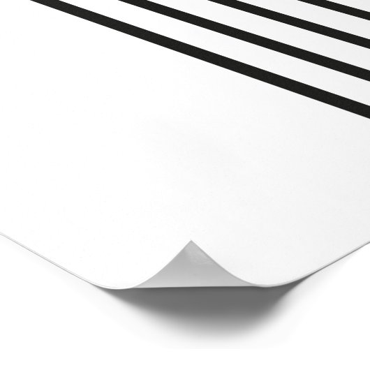 Abstrakt Geometrisch Mittelalterliche Moderne Mini Poster (Ecke)