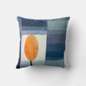 Abstrakt geometrisch modern kissen (Rückseite)