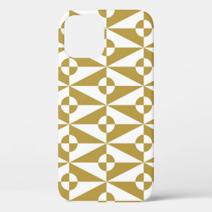 Abstrakt Geometrisch: Nahtloses Vintage-Muster Case-Mate iPhone Hülle
