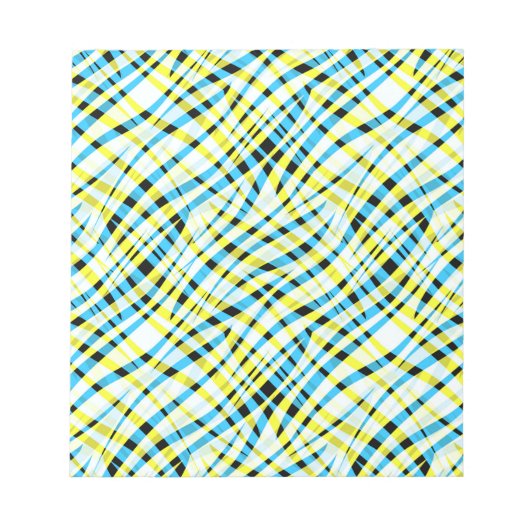 Abstrakt, geometrisch notizblock (Vorderseite)