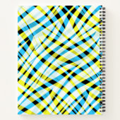 Abstrakt, geometrisch notizblock (Rückseite)