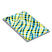 Abstrakt, geometrisch notizblock (Rechte Seite)