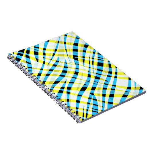 Abstrakt, geometrisch notizblock (Rechte Seite)