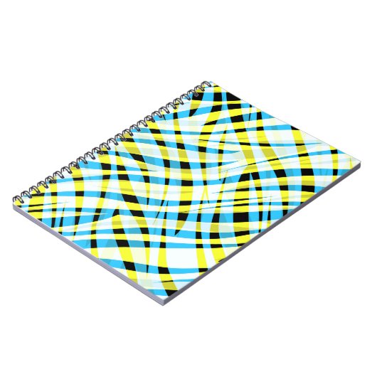 Abstrakt, geometrisch notizblock (Linke Seite)