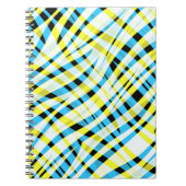 Abstrakt, geometrisch notizblock (Vorderseite)