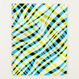 Abstrakt, geometrisch planer