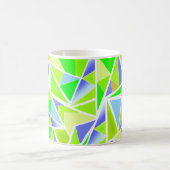 Abstrakt , geometrisch , polygonal kaffeetasse (Mittel)