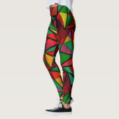 Abstrakt , geometrisch , polygonal leggings (Links)