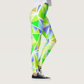 Abstrakt , geometrisch , polygonal leggings (Rechts)