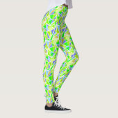 Abstrakt , geometrisch , polygonal leggings (Rechts)