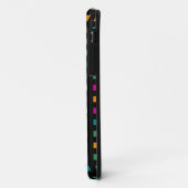 Abstrakt geometrisch | Retro Moderne Plätze Case-Mate iPhone Hülle (Hinten/Links)