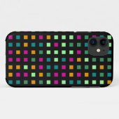 Abstrakt geometrisch | Retro Moderne Plätze Case-Mate iPhone Hülle (Rückseite (Horizontal))