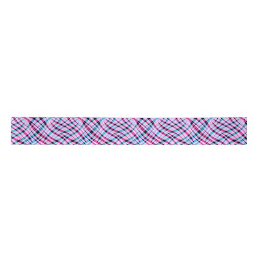 Abstrakt, geometrisch satinband (Vorderseite)