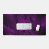 Abstrakt geometrisch schreibtischunterlage (Tastatur & Maus)