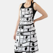 abstrakt geometrisch schürze (InSitu)