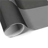 Abstrakt geometrisch, schwarz und weiß, mondrian geschenkpapier (Rolleneckpunkt)