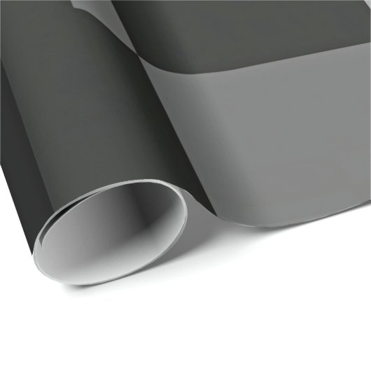 Abstrakt geometrisch, schwarz und weiß, mondrian geschenkpapier (Rolleneckpunkt)