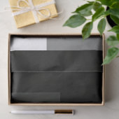 Abstrakt geometrisch, schwarz und weiß, mondrian seidenpapier (Geschenk)