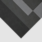 Abstrakt geometrisch, schwarz und weiß, mondrian seidenpapier (Detail)