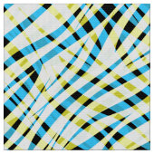 Abstrakt, geometrisch stoff (Nahaufnahme)