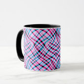 Abstrakt, geometrisch tasse (Vorderseite Links)