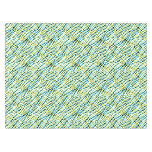 Abstrakt, geometrisch tischdecke (Vorderseite (Horizontal))