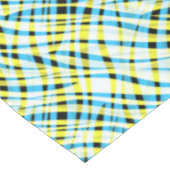 Abstrakt, geometrisch tischdecke (Schrägansicht)