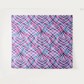 Abstrakt, geometrisch wandteppich (Vorderseite (Horizontal))