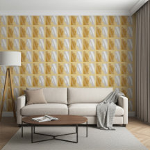 Abstrakt geometrische Art Silver Gold Gray Tiles