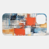 Abstrakt geometrische Ebenen _ iPhone case Hülle (Rückseite (Horizontal))