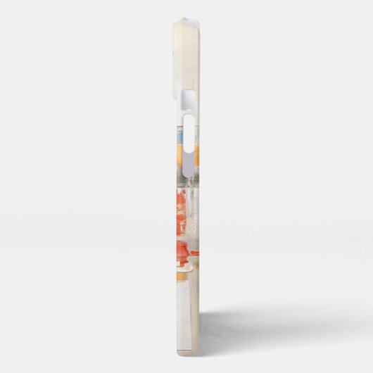 Abstrakt geometrische Ebenen _ iPhone case iPhone Hülle (Linke Seite)