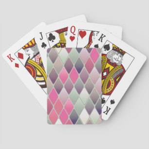 Abstrakt Geometrische Fahrradkarten®, Poker Spielkarten