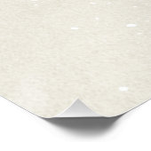 Abstrakt geometrische Form Poster (Ecke)