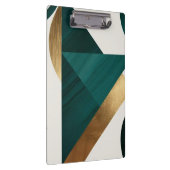 Abstrakt Geometrische Kunst Moderne Plakatminimali Klemmbrett (Rechts)