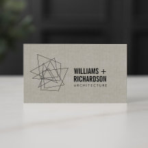Abstrakt geometrische Logo-Linen/Schwarz