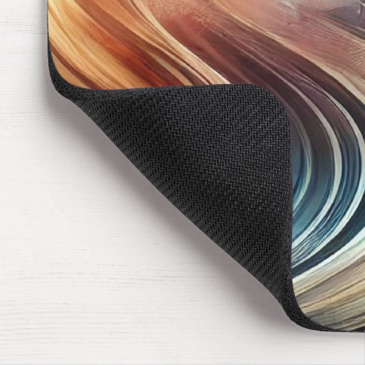 Abstrakt geometrische Mauspad (Ecke)