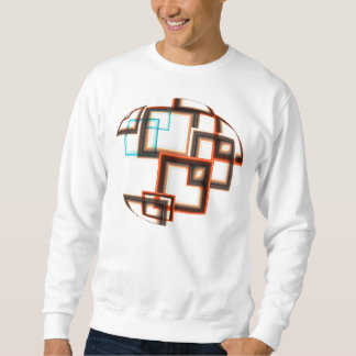 Abstrakt - geometrische Quadrate Sweatshirt