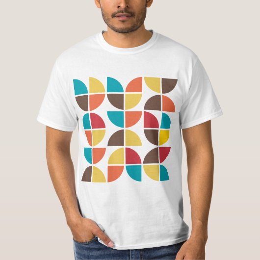 Abstrakt Geometrischer 110421v3-T - Shirt (Vorderseite)
