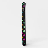 Abstrakt geometrischer Diamant | Retro Moderne Plä Case-Mate iPhone Hülle (Hinten/Links)