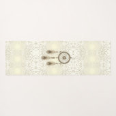 Abstrakt Geometrischer Dreamcatcher Yogamatte (Rückseite (Horizontal))