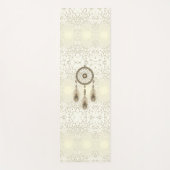 Abstrakt Geometrischer Dreamcatcher Yogamatte (Vorderseite)